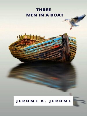 cover image of Three Men in a Boat